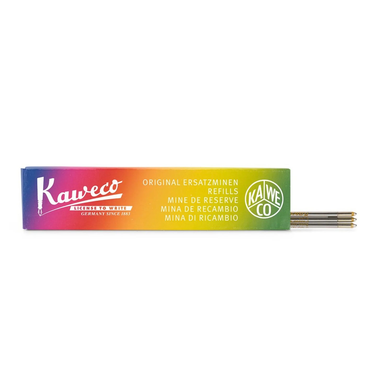 Recharge rouge pour stylo bille Kaweco D1
