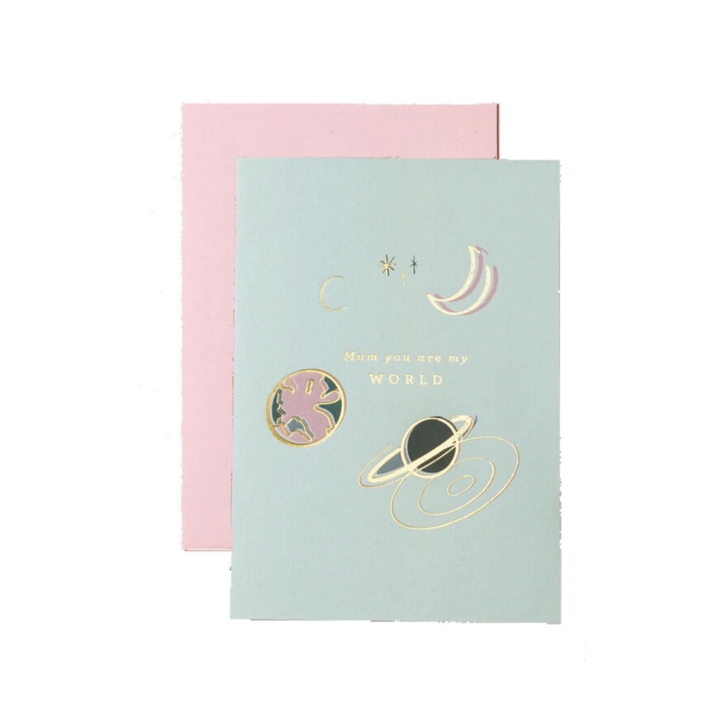 Maman, tu es mon monde