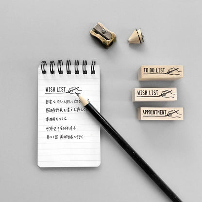 Tampon Liste de souhaits 