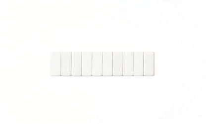 Gommes de rechange Blackwing - Blanches