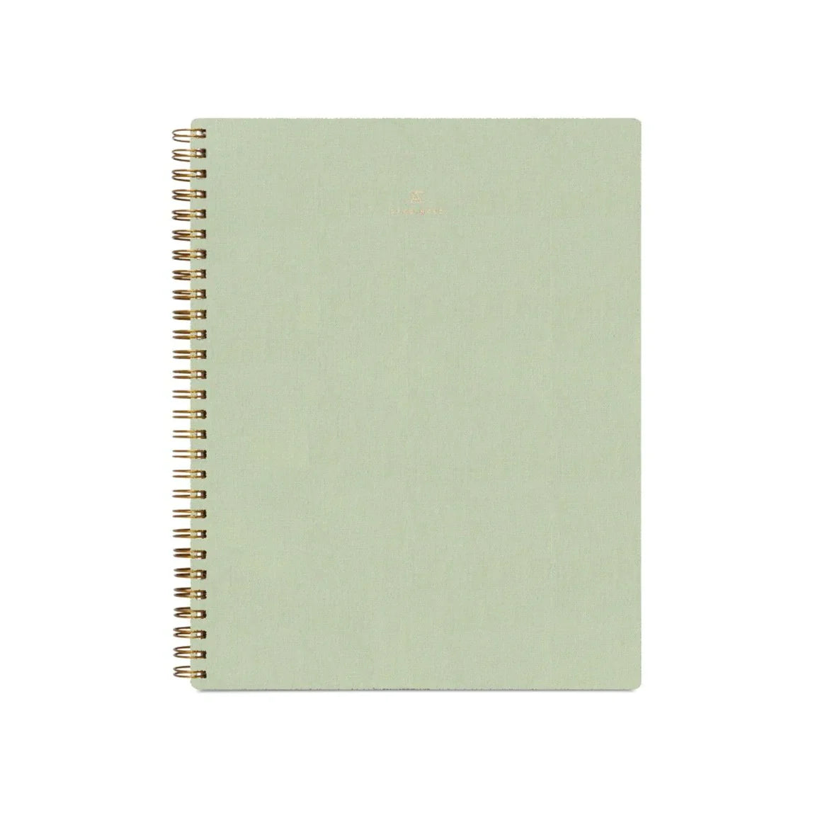 Cahier à points vert sauge (S) - Grille à points 