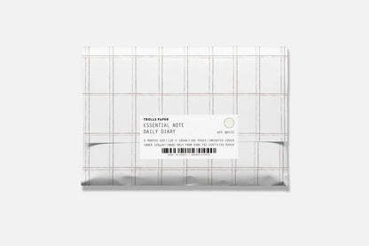 Carnet de notes essentiel Trolls Paper - Agenda hebdomadaire 