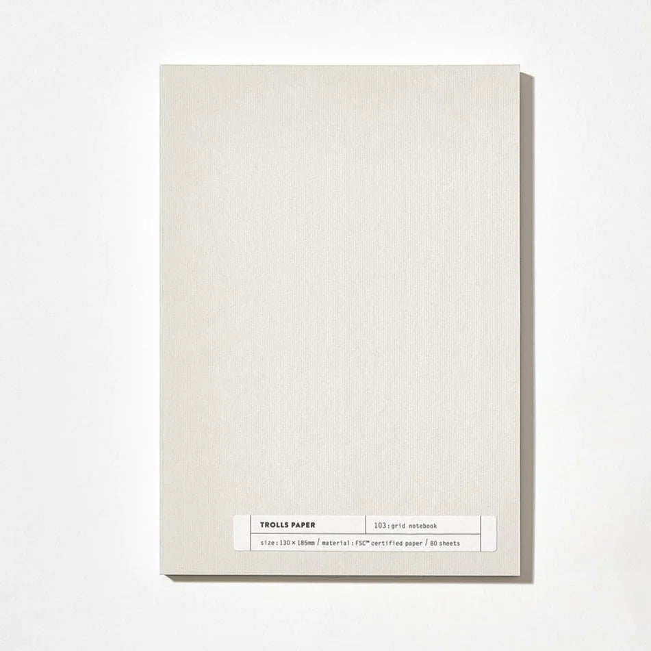 Cahier à grille Trolls Paper Plain Note 103 : Cahier à grille