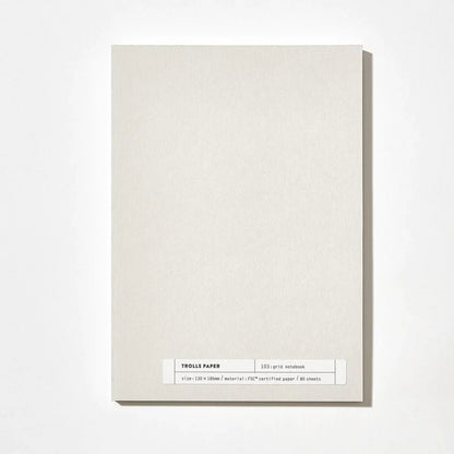 Cahier à grille Trolls Paper Plain Note 103 : Cahier à grille