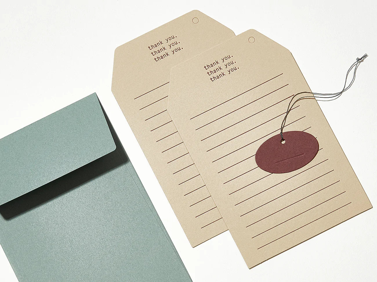 Carte de remerciement Trolls en papier