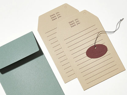 Carte de remerciement Trolls en papier