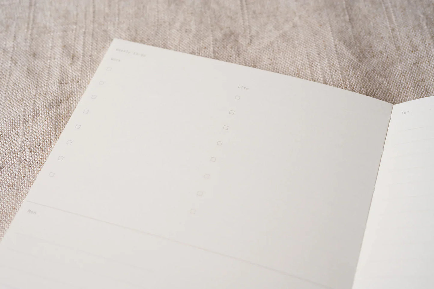 Carnet de notes essentiel Trolls Paper - Agenda hebdomadaire 