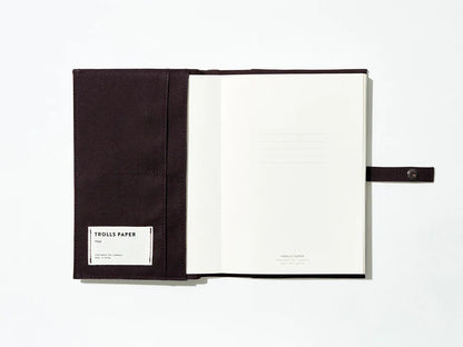 Veste en tissu souple Trolls Paper couleur bordeaux