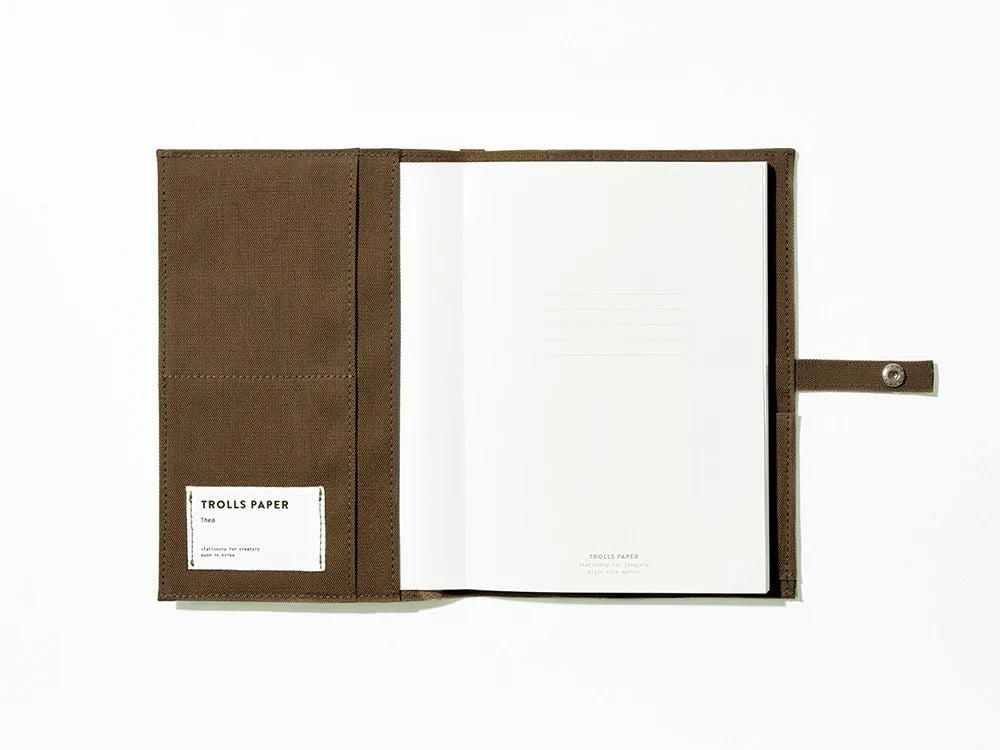 Veste en tissu doux Trolls Paper couleur marron cacao