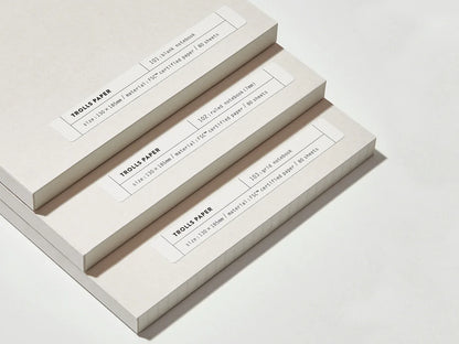 Carnet à lignes Trolls Paper Plain Note 102 (7 mm)