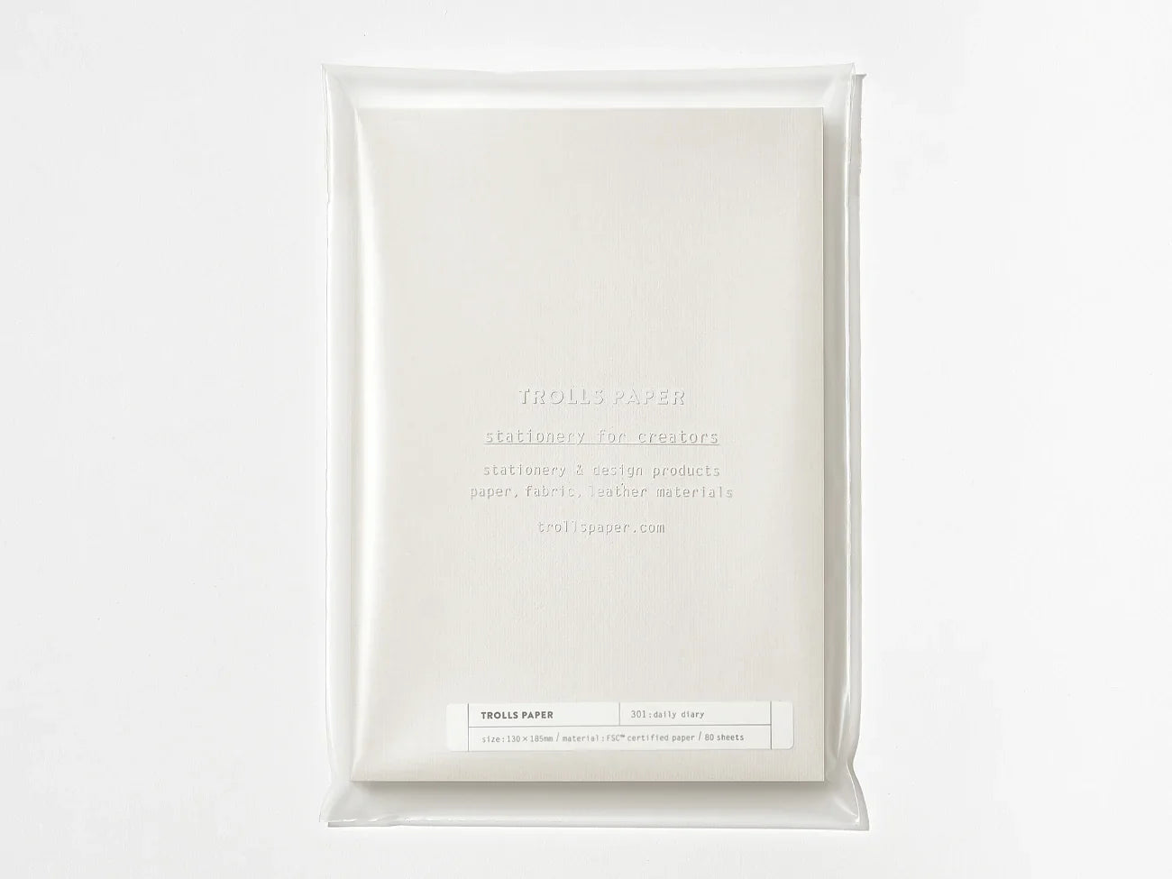 Cahier à grille Trolls Paper Plain Note 103 : Cahier à grille