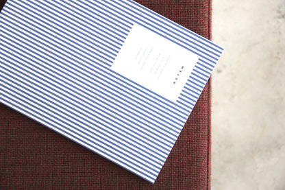 Cahier Notem VITA à couverture souple - Format moyen, lignes bleues, grille à points