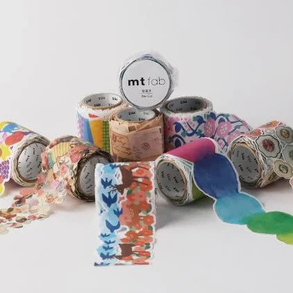 Ruban adhésif décoratif japonais mt Fab Series Washi Tape