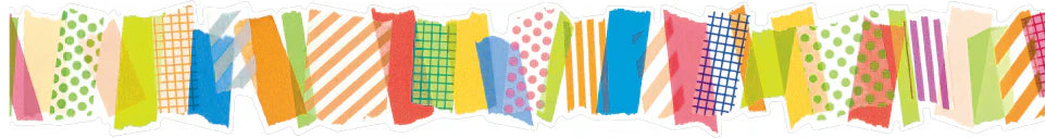 Ruban adhésif décoratif japonais mt Fab Series Washi Tape