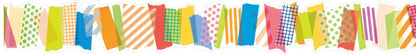 Ruban adhésif décoratif japonais mt Fab Series Washi Tape