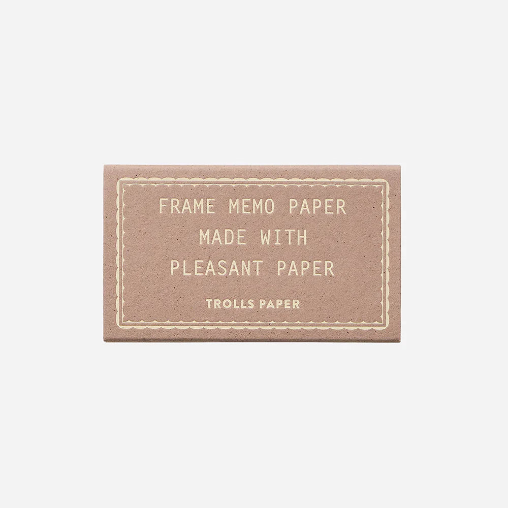 Papier mémo à cadre en papier Trolls