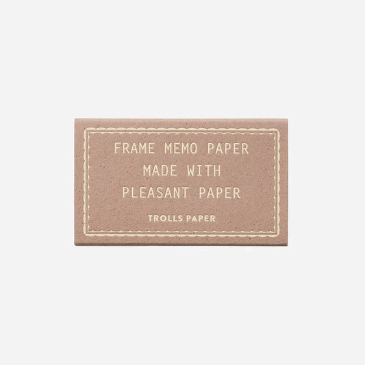 Papier mémo à cadre en papier Trolls