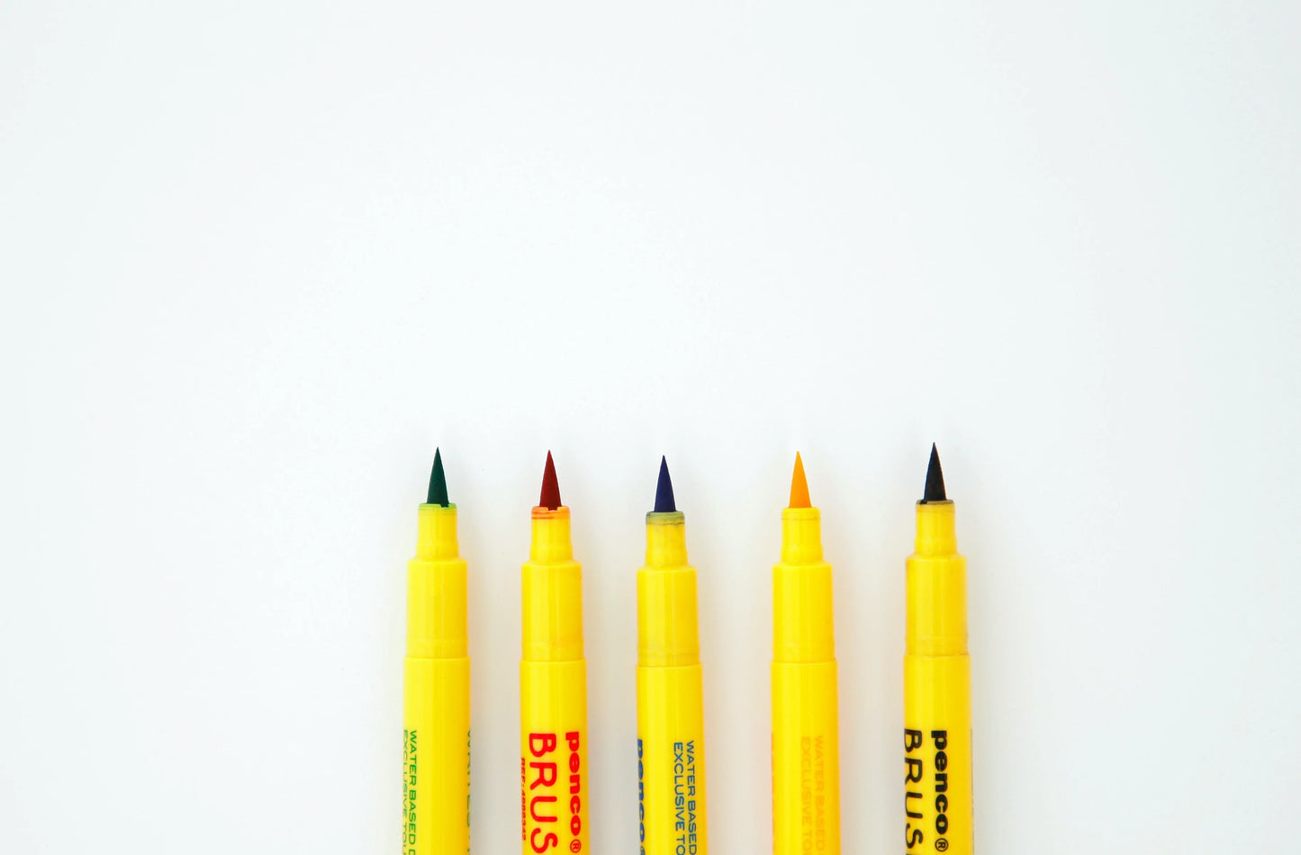 Ensemble de stylos-pinceaux Penco