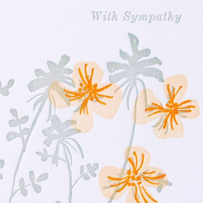 Carte de condoléances à plusieurs niveaux