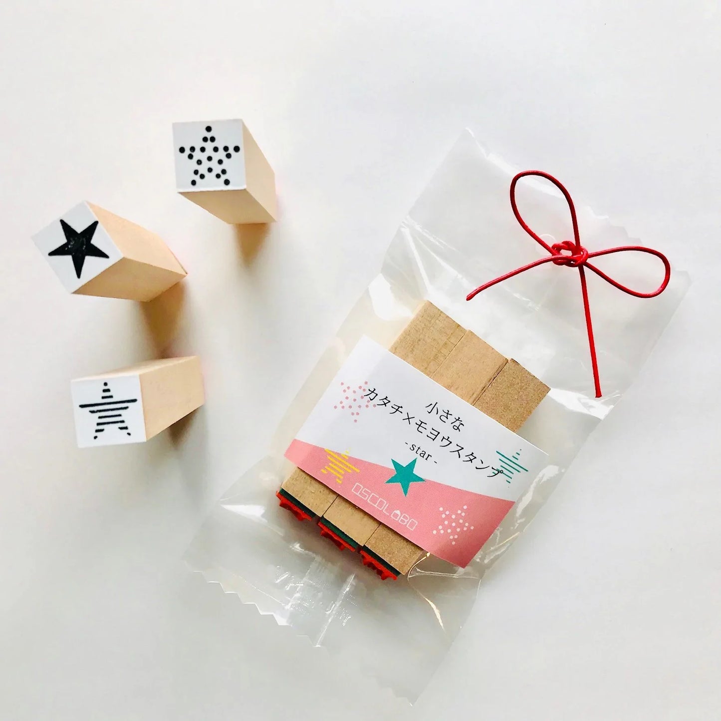 Ensemble de tampons étoiles