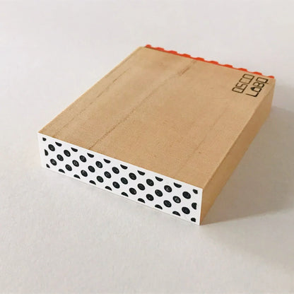 Tampons à ruban large