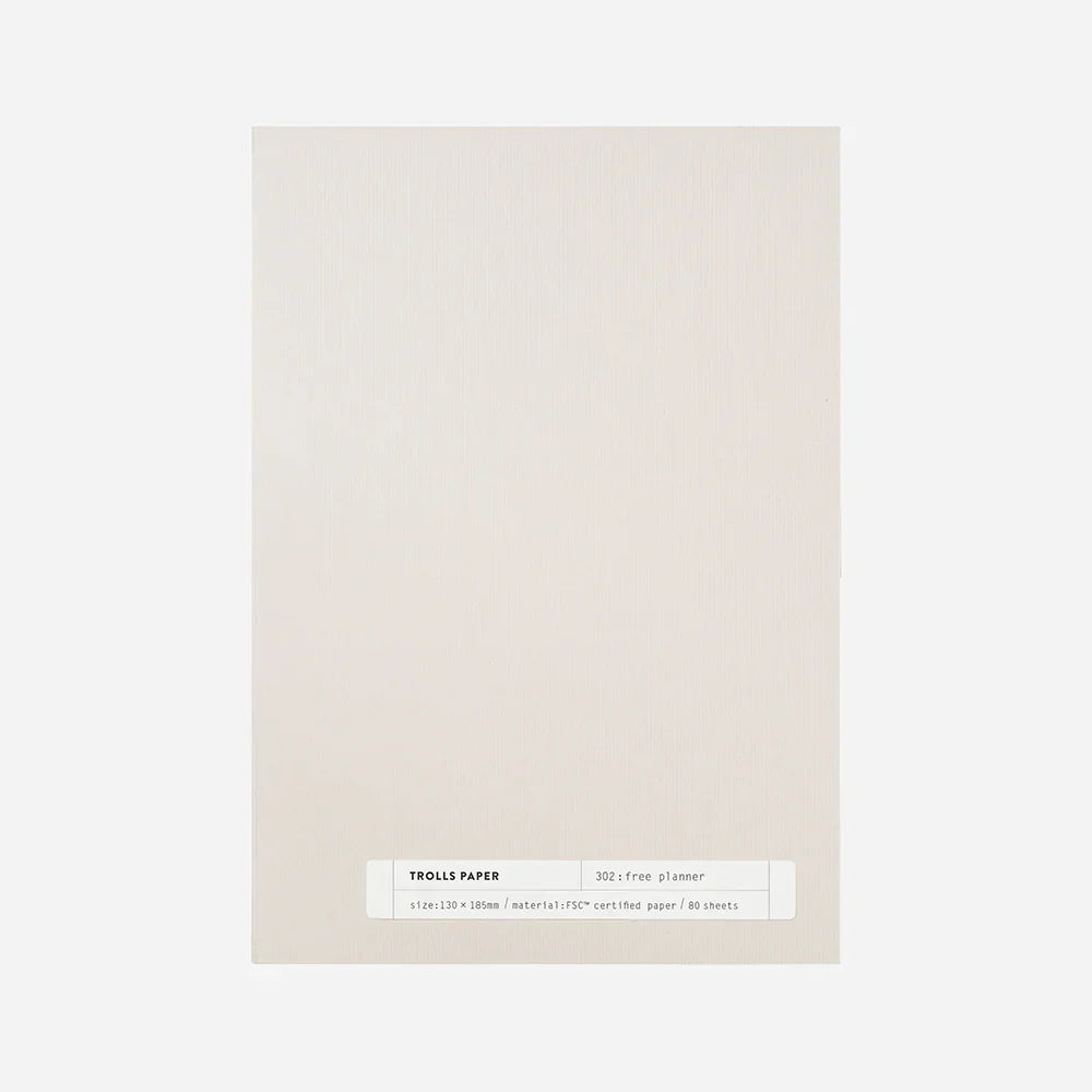 Carnet de notes Trolls Paper Plain Note 302 : Agenda gratuit