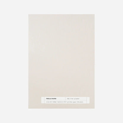 Carnet de notes Trolls Paper Plain Note 302 : Agenda gratuit