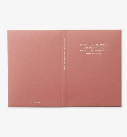 Pochette en papier cadeau Trolls couleur azalée