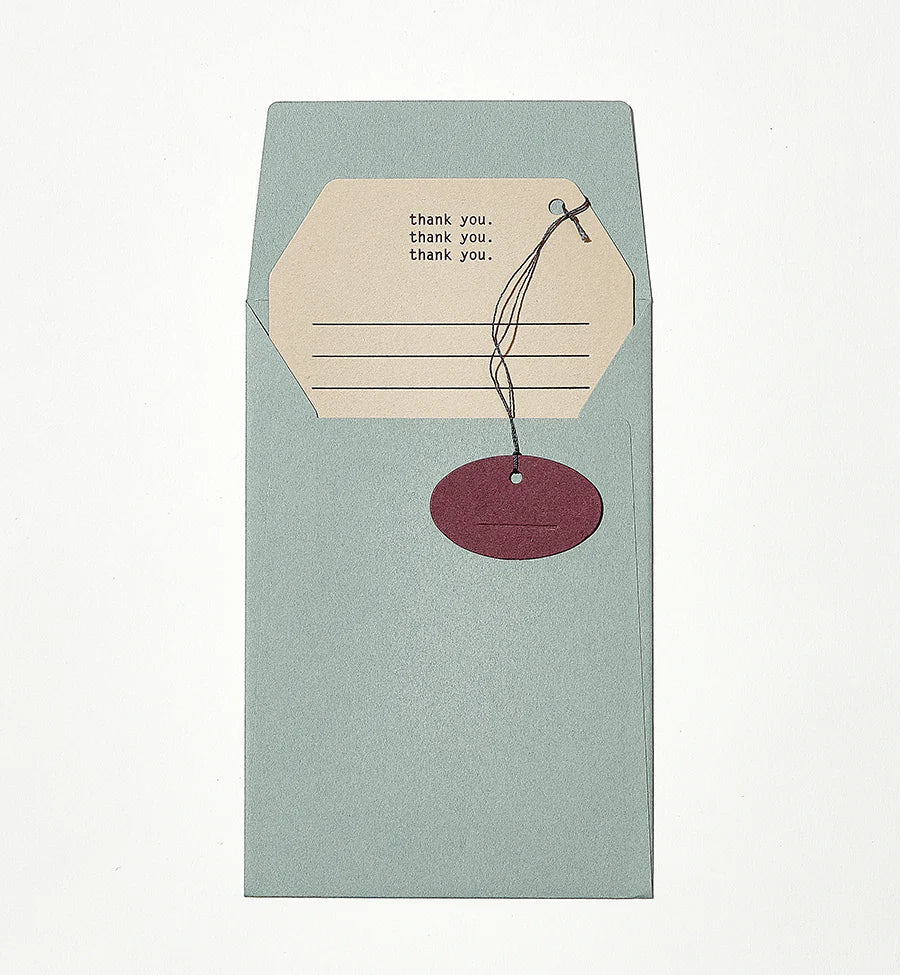 Carte de remerciement Trolls en papier