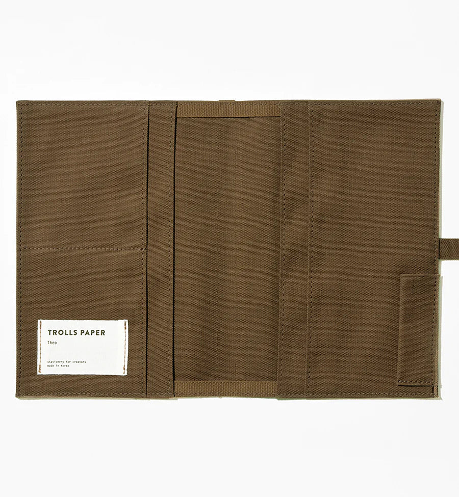 Veste en tissu doux Trolls Paper couleur marron cacao