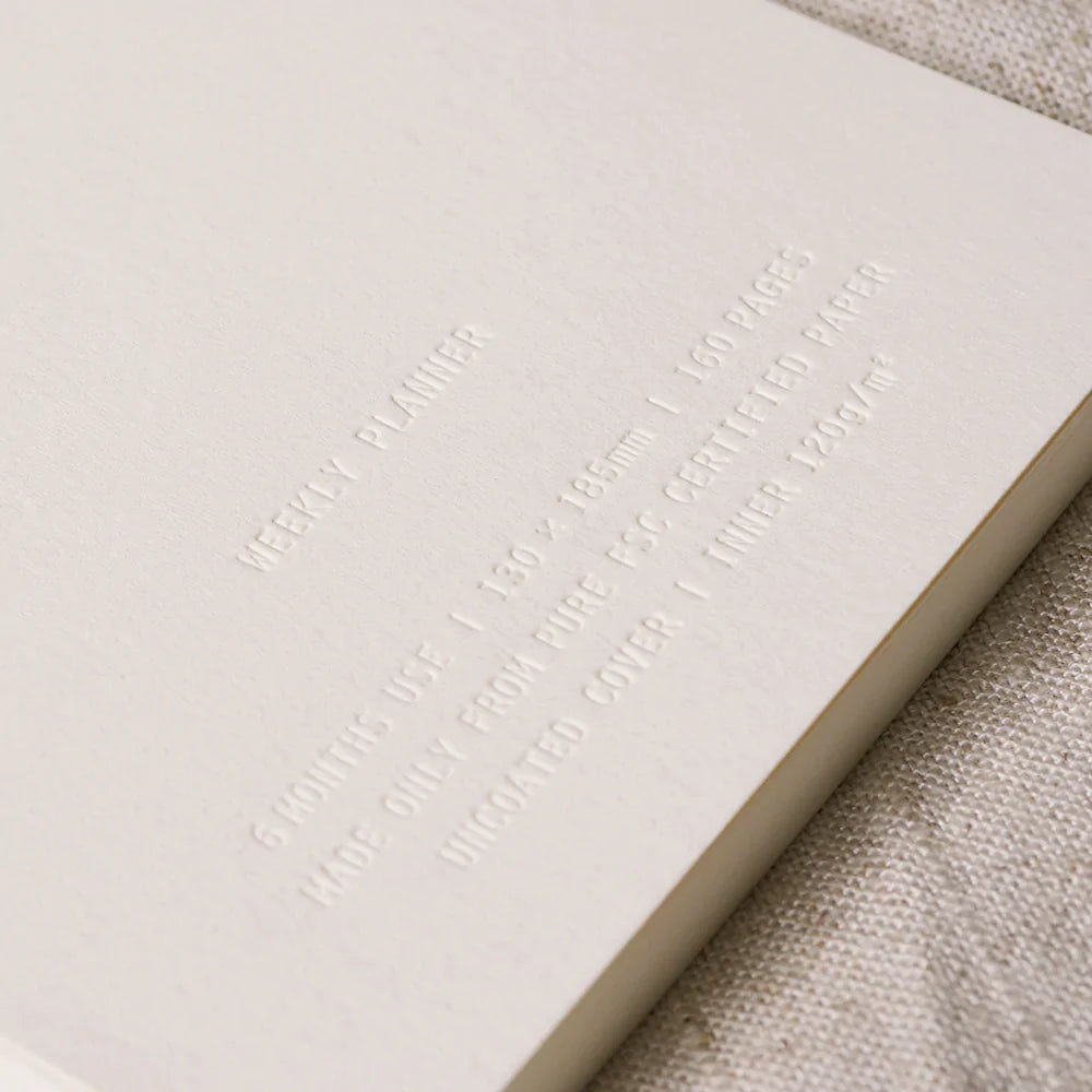 Carnet de notes essentiel Trolls Paper - Agenda hebdomadaire 