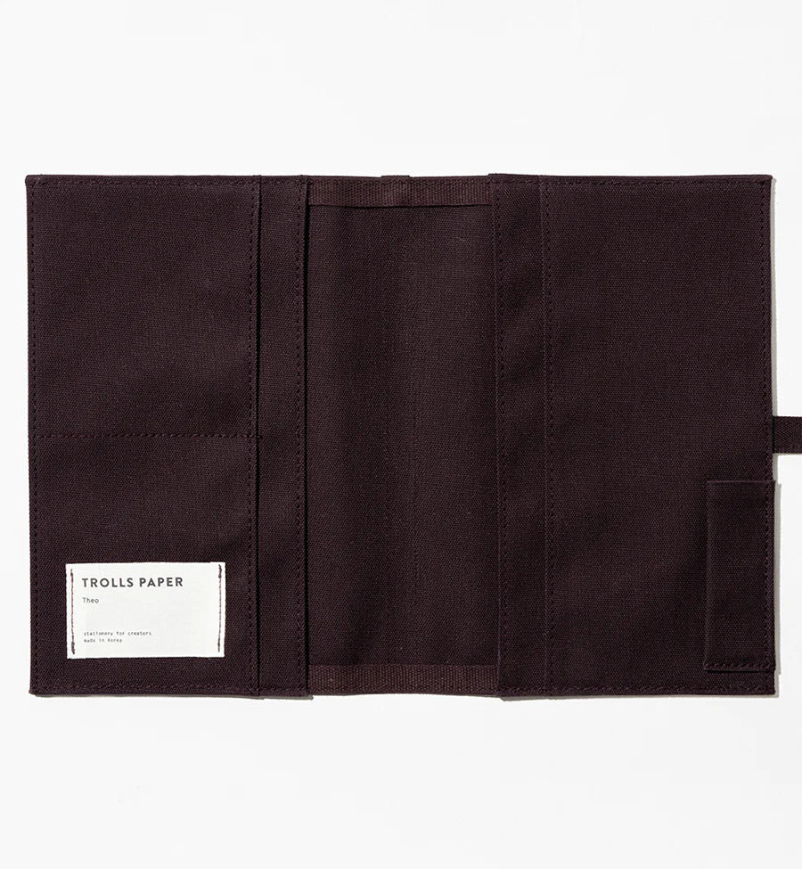 Veste en tissu souple Trolls Paper couleur bordeaux