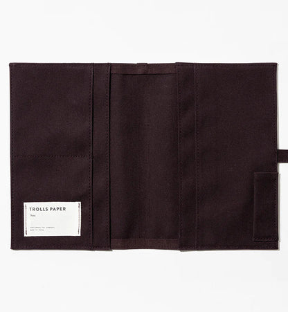 Veste en tissu souple Trolls Paper couleur bordeaux