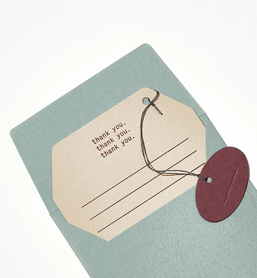 Carte de remerciement Trolls en papier