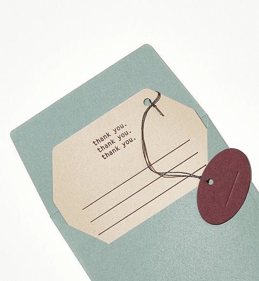 Carte de remerciement Trolls en papier