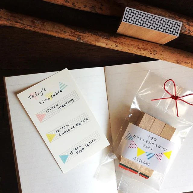 Ensemble de tampons Triangle 