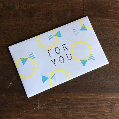 Ensemble de tampons Triangle 