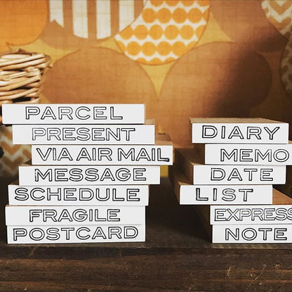 Timbres à notes courtes 