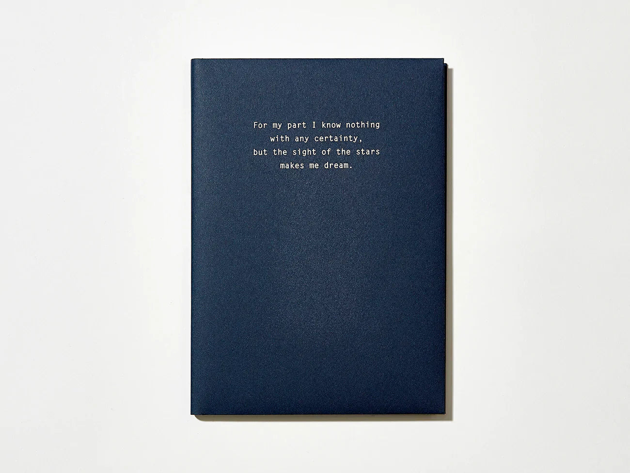 Pochette en papier cadeau Trolls bleu marine