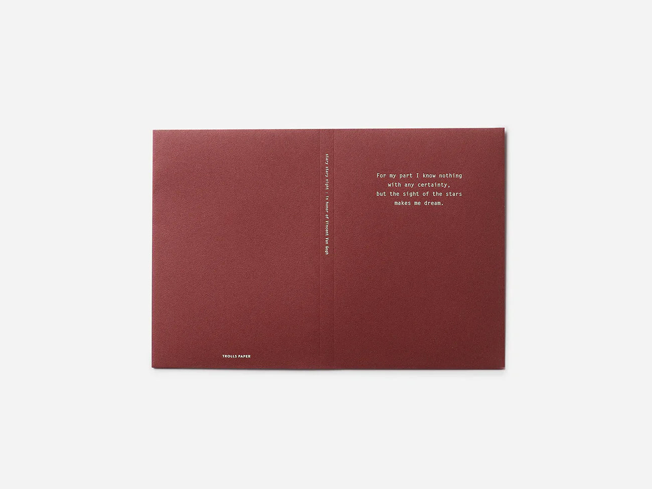 Pochette en papier cadeau Trolls rose