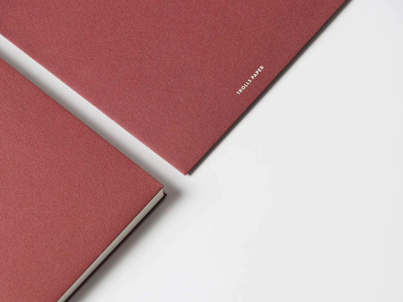 Pochette en papier cadeau Trolls rose