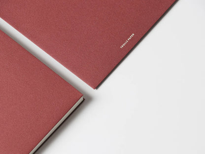 Pochette en papier cadeau Trolls rose